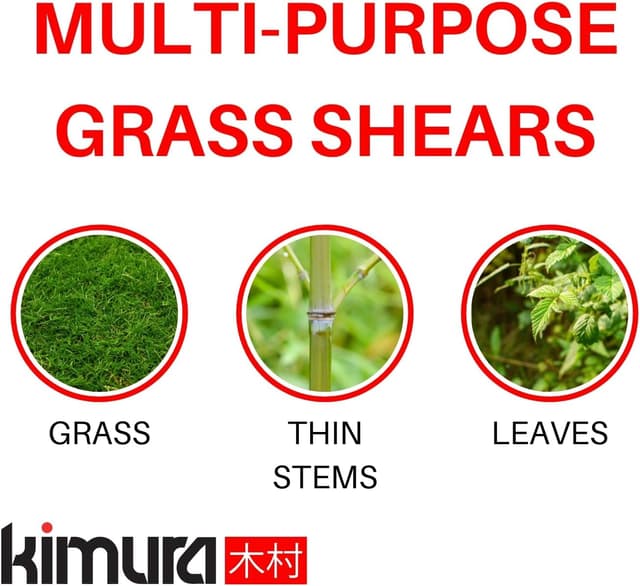 Detalle de Kimura Pro Grass Shears 370mm SK5 blades