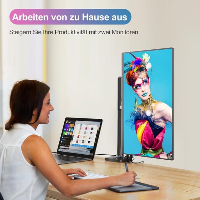 Thumbnail 6 de CUIUIC Portable Gaming Monitor 18,5 Zoll