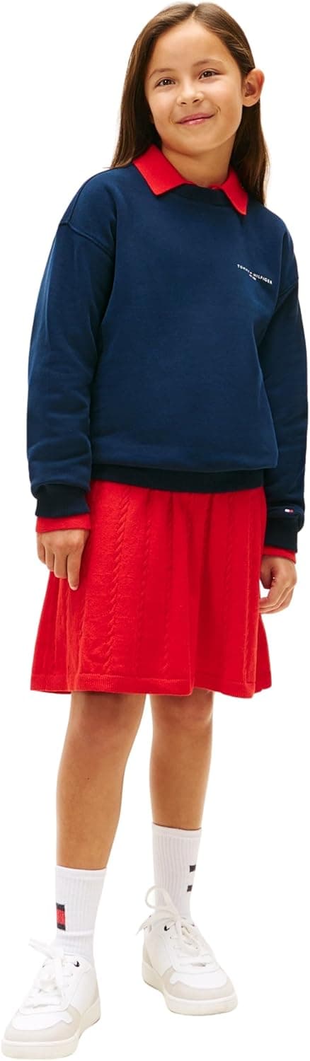 Thumbnail 6 de Tommy Hilfiger Mini Corp felpa pullover C-Neck unisex KS0KS00665