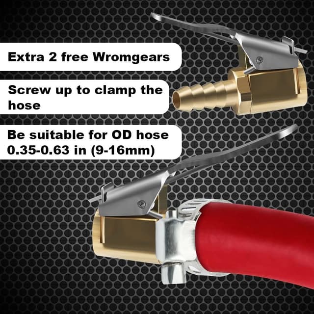 Thumbnail 1 de URAQT Adaptateur de valve 8 mm en laiton