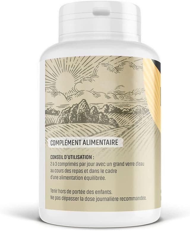 Thumbnail 1 de Levure de bière Bio Herbes Et Plantes, 200 comprimés (400 mg) : complément alimentaire