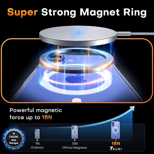 Thumbnail 2 de TAURI iPhone 16 Case with MagSafe