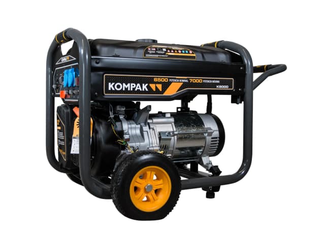 Thumbnail 2 de KOMPAK K8000 Generador monofásico