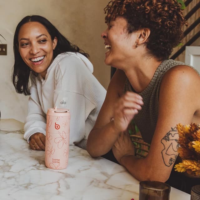 Thumbnail 6 de BOTTLE BOTTLE Borraccia 500 ml con cannuccia 🥤