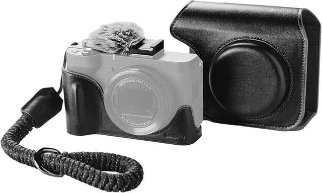 Imagen de SMALLRIG Ledertaschen-Set Canon PowerShot V1 en OfertitasTOP