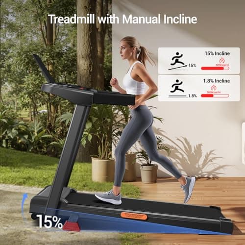 Thumbnail 1 de LONTEK Cinta de Correr 3,0 CV 15% inclinación