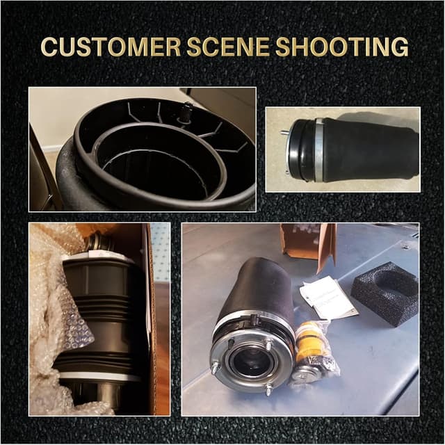 Thumbnail 5 de Dixhills Hinten Luftfederung kompatibel mit 5 Touring E61