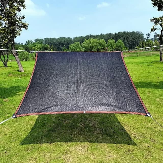 Thumbnail 7 de Toldo Vela 3x4m Impermeable Poliéster UV para Terraza ☀