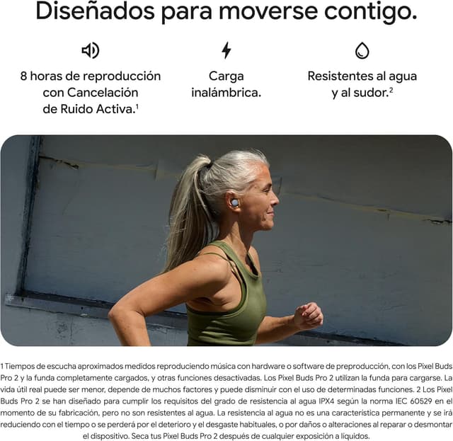 Thumbnail 4 de Google Pixel Buds Pro 2 Porcelana 30 horas