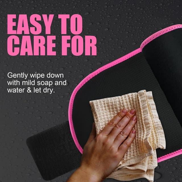 Thumbnail 6 de AMZBOSS Women’s Waist Trainer (Neoprene Sweat Belt) for Lower Belly Fat & Core Support