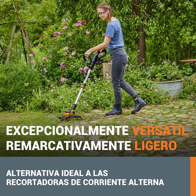 Thumbnail 1 de WORX WG163E.9 desbrozadora 20V 📍