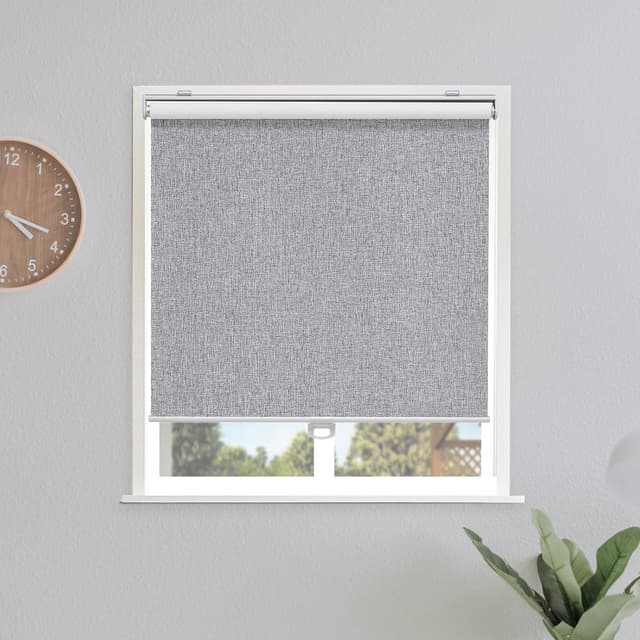 Thumbnail 6 de Sunoff Cordless Blackout Roller Shades (Thermal Insulated), Beige 33.5" W x 72" H