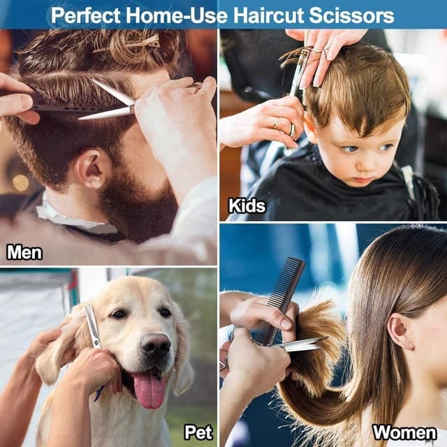 Thumbnail 6 de Bubuxy Hair Scissors for Professionals 🪒