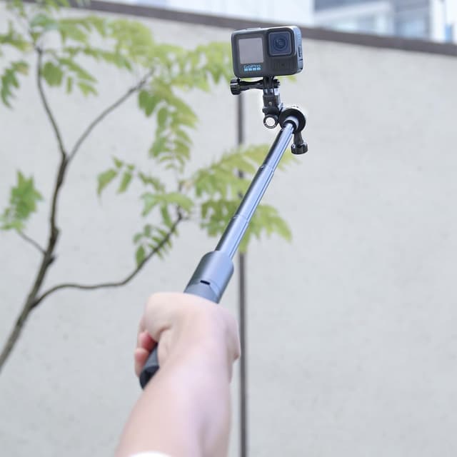 Thumbnail 6 de HSU Vertical Mount for Go Pro 180° adapter