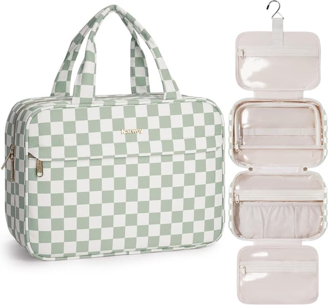 Detalle de Narwey Large Hanging Toiletry Bag 30.5cm