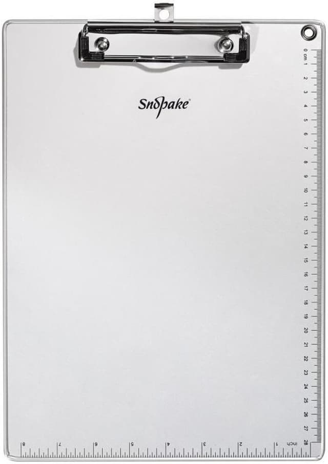 Detalle de Snopake 15788 Presse‑papiers A4 2,5 mm