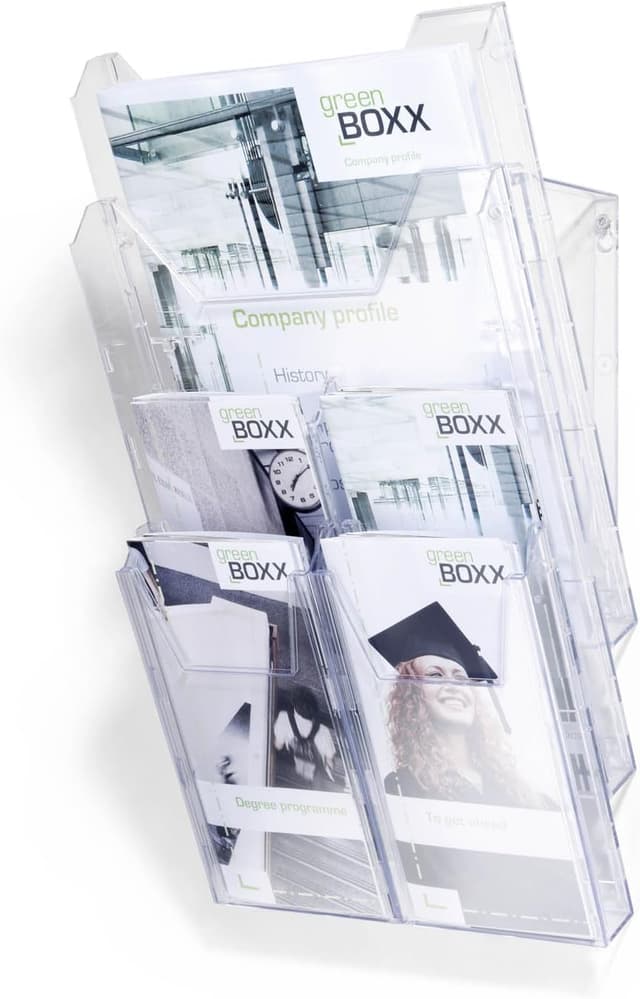 Detalle de Durable Combiboxx Pro Prospektspender A4 861319