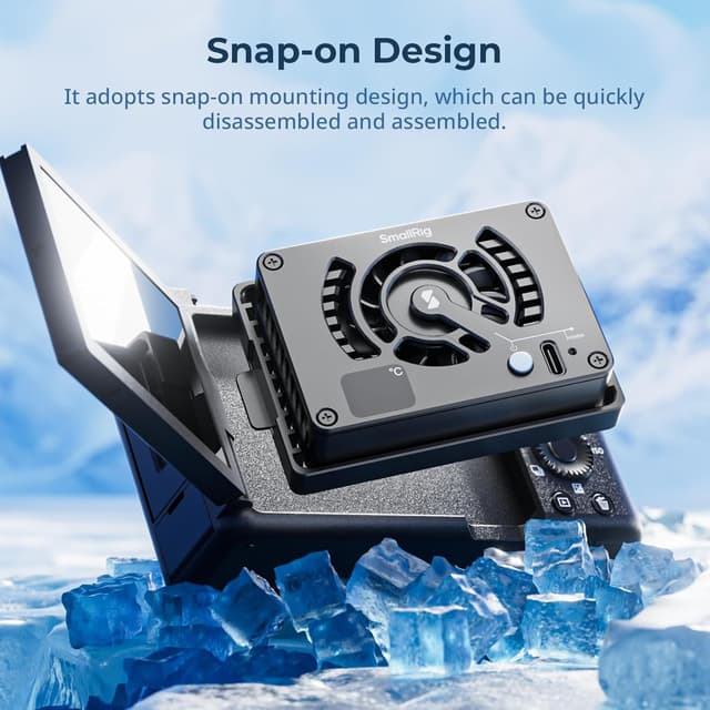 Detalle 2 de SMALLRIG 4815 système de refroidissement