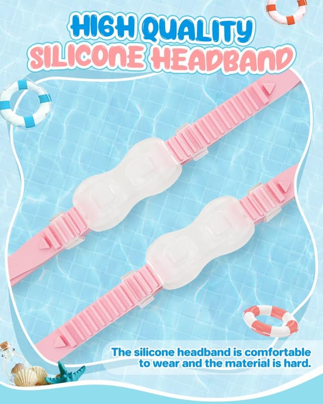 Thumbnail 5 de Victoper Kids Swimming Goggles 4-16 years