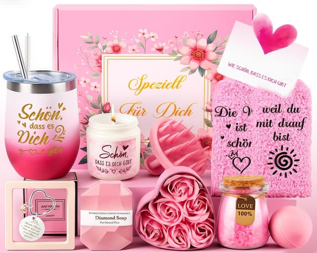 Imagen de Giftota 11-tlg. Spa Geschenkset Rosa en OfertitasTOP