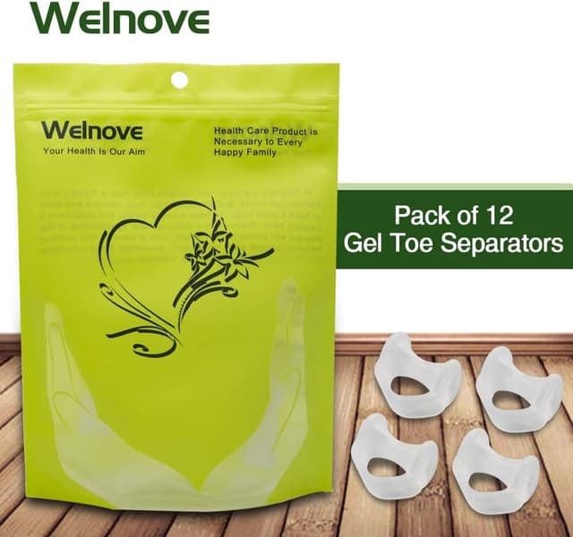 Thumbnail 6 de Welnove Zehentrenner Gel 12 Stück 🦶
