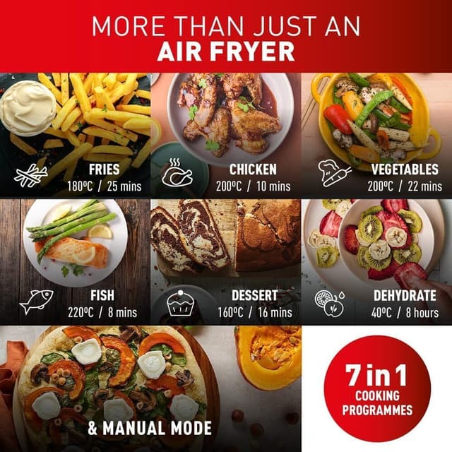 Thumbnail 5 de Tefal Easy Fry Dual Zone EY901840 8.3L air fryer