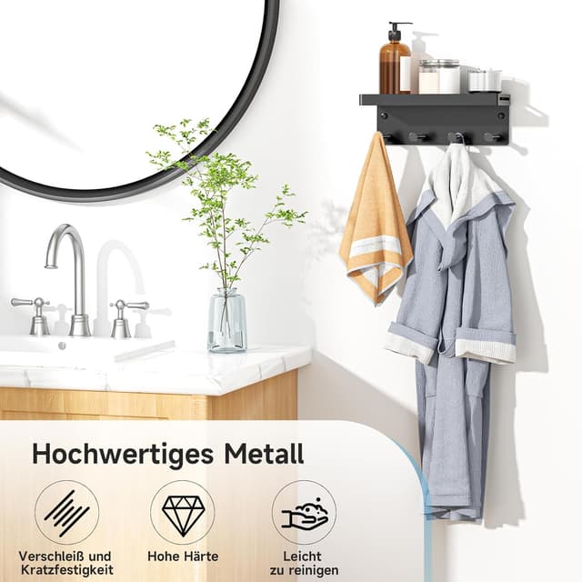 Thumbnail 2 de XILIMOR Handtuchhalter Ohne Bohren