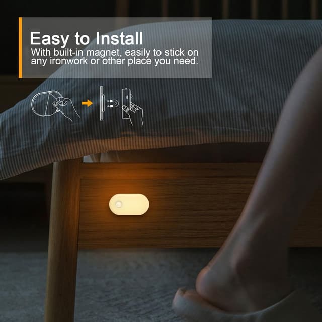 Thumbnail 5 de Lyridz Motion Sensor Night Light 4-pack