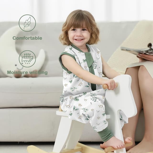 Detalle de Mosebears Sacco Nanna 1 Tog per Bambini 85 cm (2-3 anni) in cotone traspirante