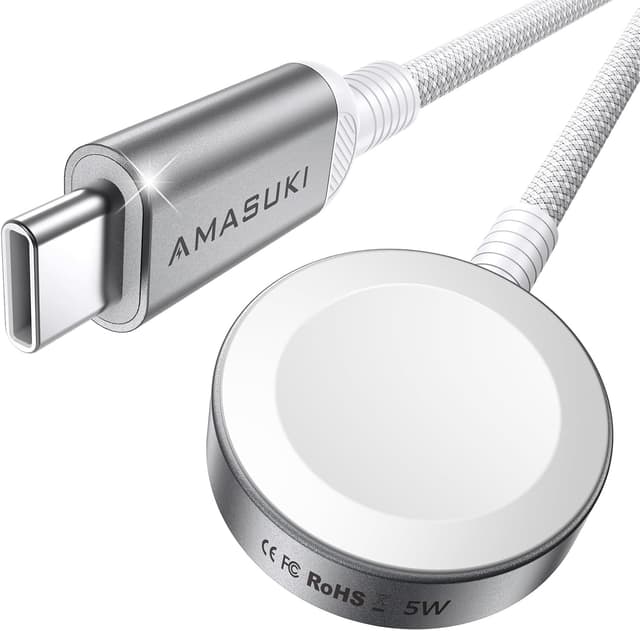 Detalle de Amasuki 5W Apple Watch Ladekabel USB-C