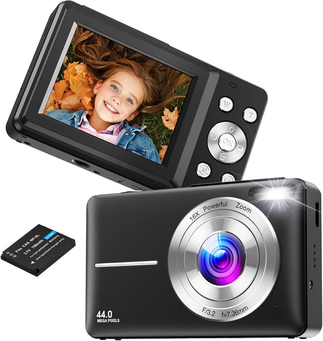 Detalle de Digital camera 44MP vlogging kit