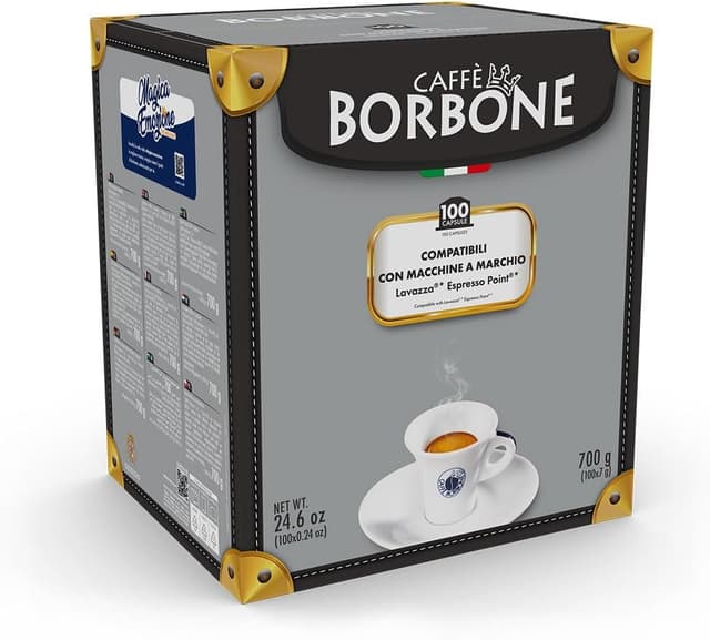 Thumbnail 3 de Caffè Borbone Mélange Or ☕️ 100 Cápsulas para Lavazza ESPRESSO POINT