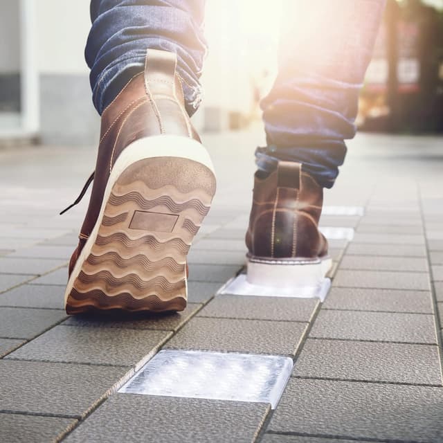 Thumbnail 3 de ledscom.de 3 pezzi LED pavimentazione 10 x 10cm