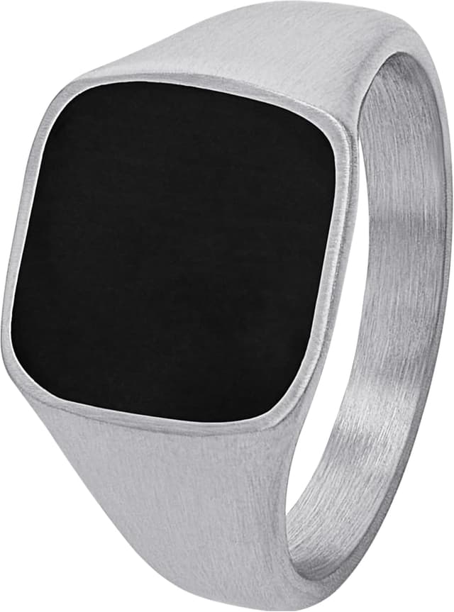 Detalle 2 de s.Oliver Anillo hombre acero inoxidable 13 mm