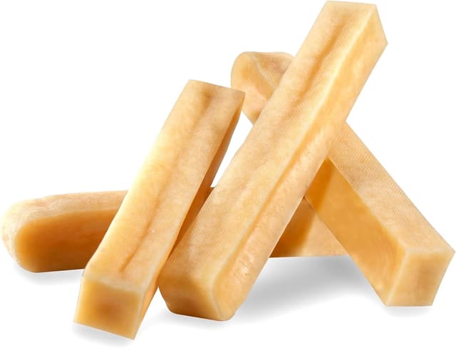 Detalle de WOW BITES osso per cani premium al formaggio Extra Piccolo (XS) – masticativi di lunga durata, set da 4