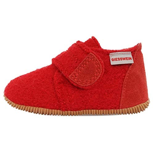 Imagen de Giesswein Oberstaufen Zapatillas niño 18 EU, rojo en OfertitasTOP