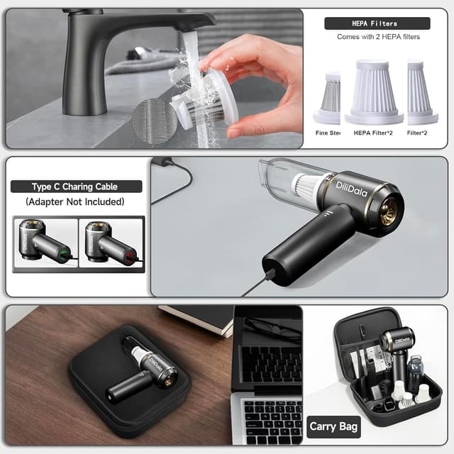 Thumbnail 6 de DiliDala Handstaubsauger 25000PA 🧹