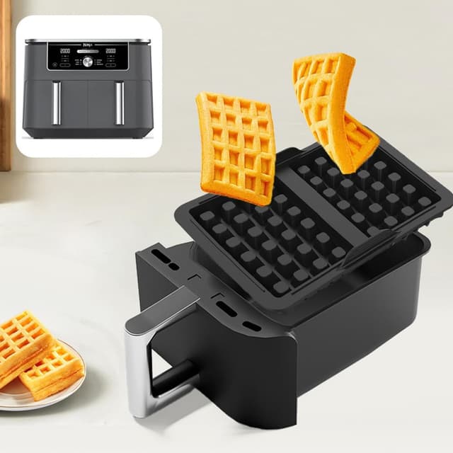 Thumbnail 6 de PASLFC Silikon Belgische Waffelform 21x14,5 cm