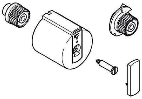 Thumbnail 3 de GROHE 47744000 Poignée d'arrêt