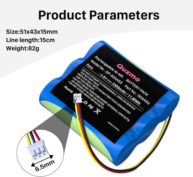 Thumbnail 2 de Akku für TonieBox 3300mAh NiMH