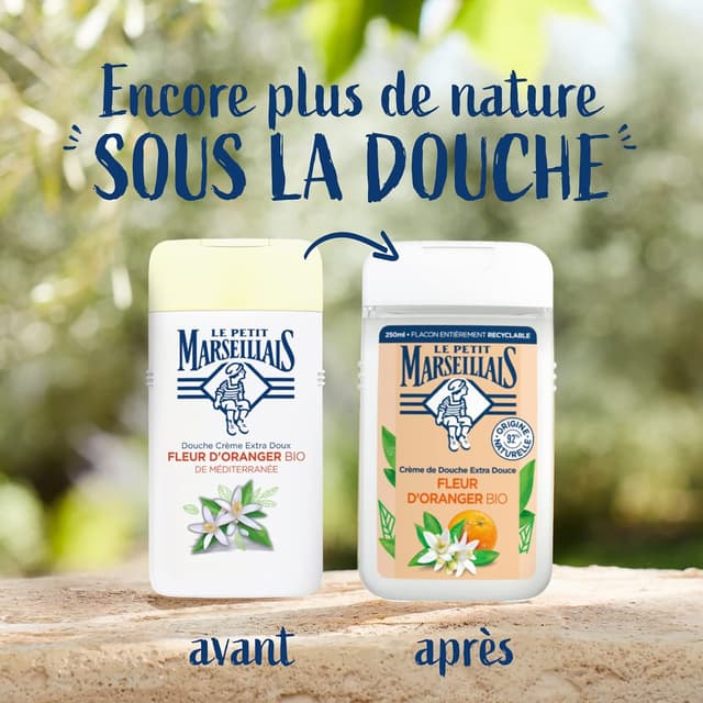 Thumbnail 6 de Le Petit Marseillais Crème douche 6x250 ml