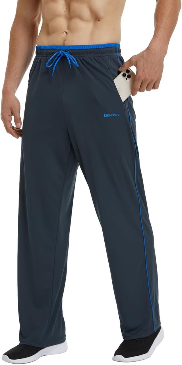 Detalle 2 de ZENGVEE tracksuit bottoms joggers 1 pack