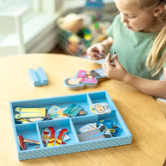 Thumbnail 5 de Melissa & Doug Magnetisches Spiel Set Julia