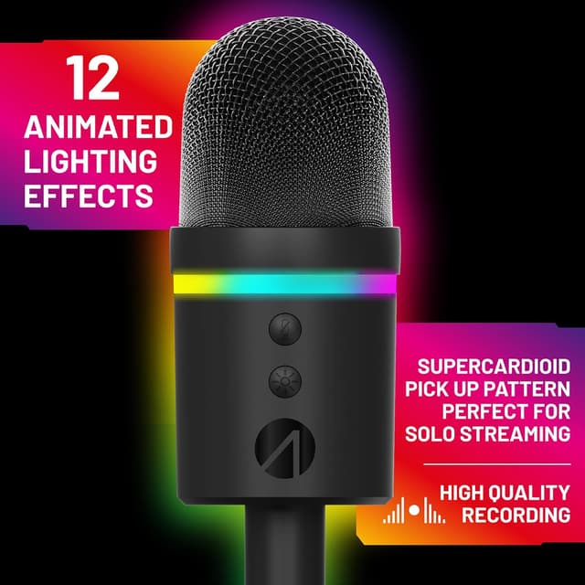 Thumbnail 2 de STEALTH USB Streaming Mikrofon Noise Cancelling