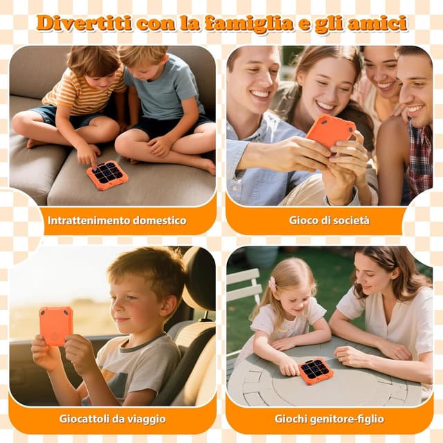 Thumbnail 6 de BlueSwan Gioco Tris Elettronico 6 in 1 3+