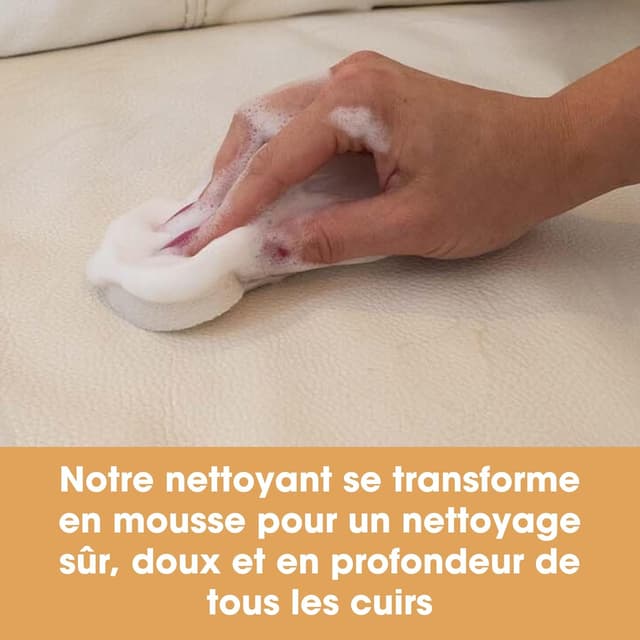 Thumbnail 6 de Kit d'entretien cuir voiture 250 ml