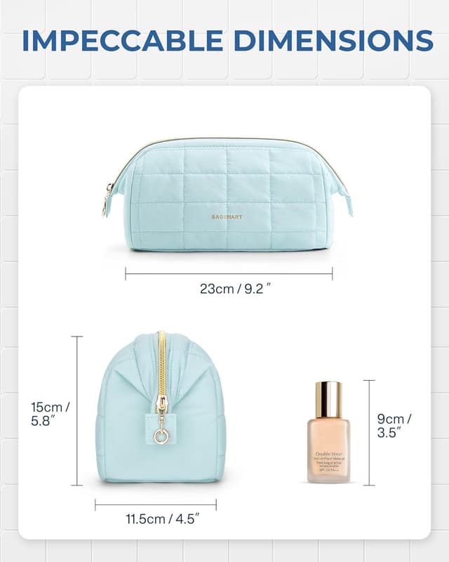 Thumbnail 4 de BAGSMART Puffy Makeup Travel Bag 1 PC