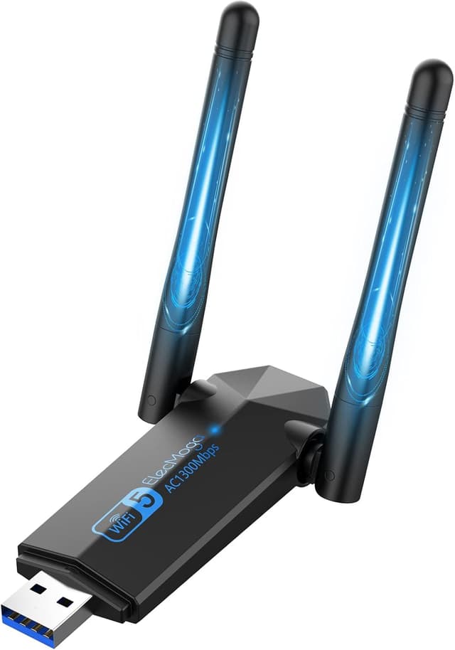 Detalle de ElecMoga 1300Mbps USB WLAN Stick