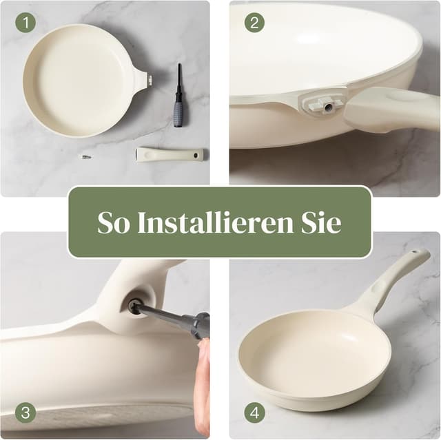 Thumbnail 6 de Redchef Poêle à frire en céramique 28 cm