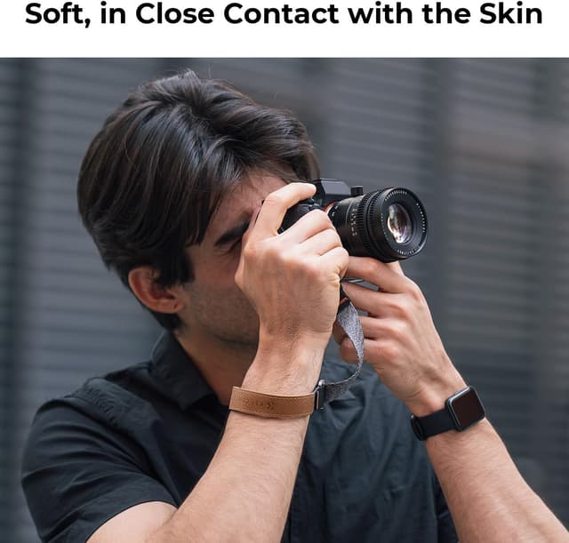 Thumbnail 6 de K&F CONCEPT Correa de muñeca para cámara 7,5–16,5 cm